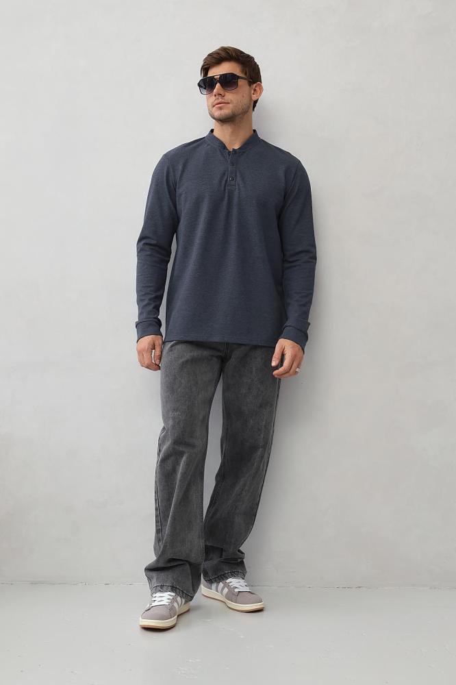 Футболка мужская Поло со стойкой И Арт. 10340