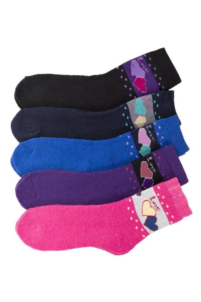 Носки женские махровые Арт. 6509