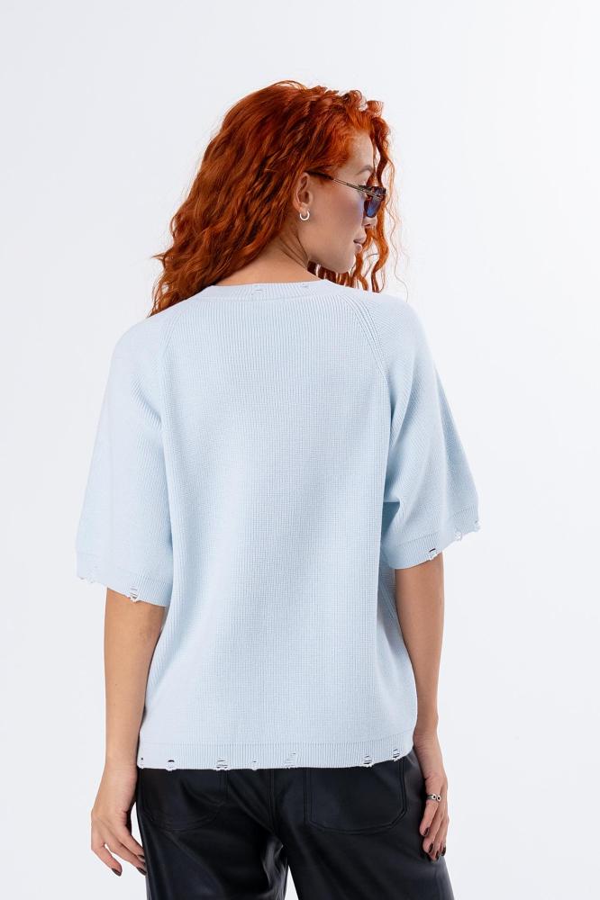 Футболка женская вязаная Г Арт. 10492