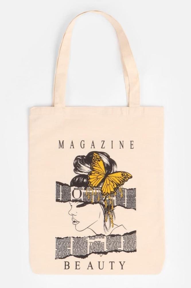 Сумка шоппер Бабочка Арт. 7635