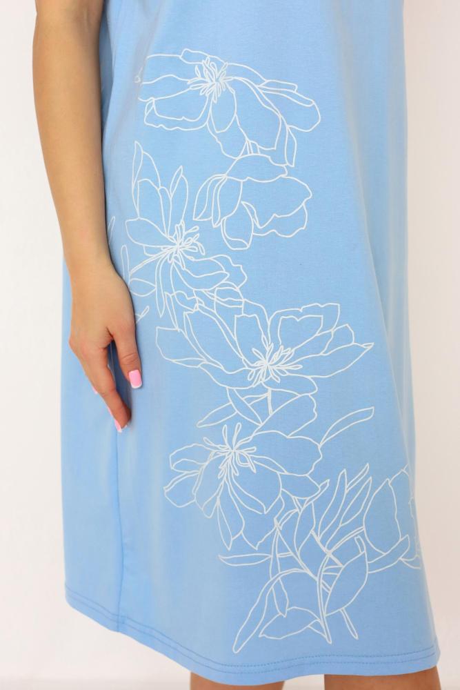 Ночная сорочка женская Нежность А Арт. 9835 Ночная сорочка женская Нежность А Арт. 9835