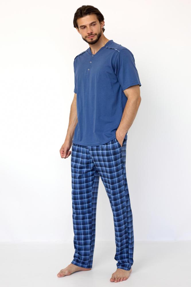 Пижама мужская Клетка И Арт. 1524