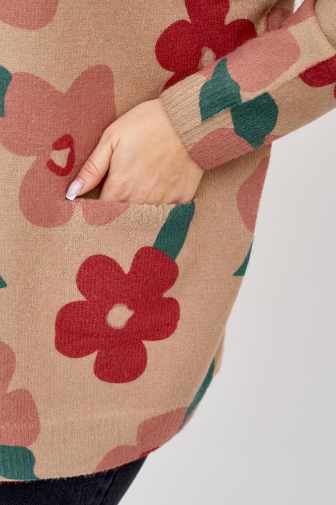 Джемпер женский Винтаж Д Арт. 9026