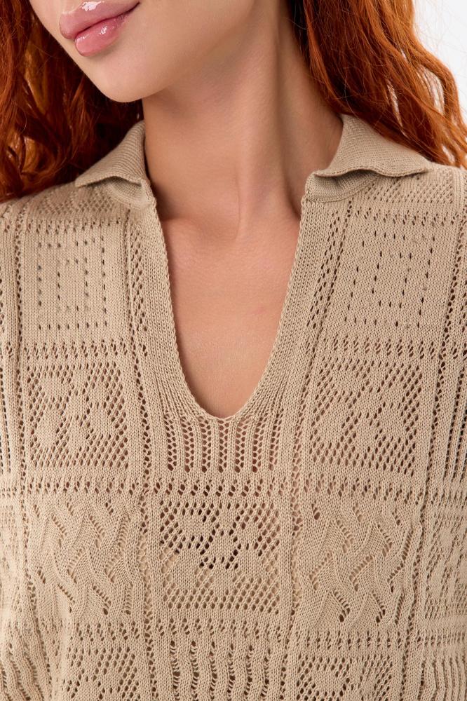 Футболка женская вязаная Марианна К Арт. 10682