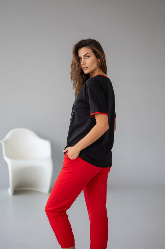 Костюм женский Движение Ч Арт. 8734