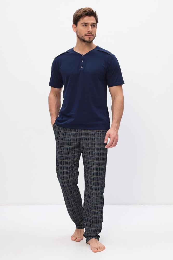 Пижама мужская Клетка Т WB Арт. 10610