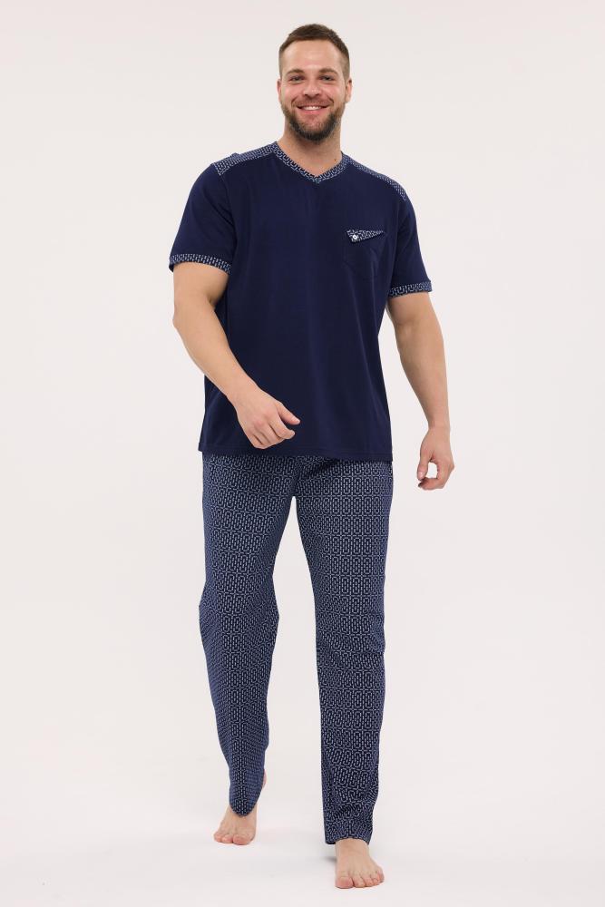 Пижама мужская Искандер А Арт. 6407 Пижама мужская Искандер А Арт. 6407