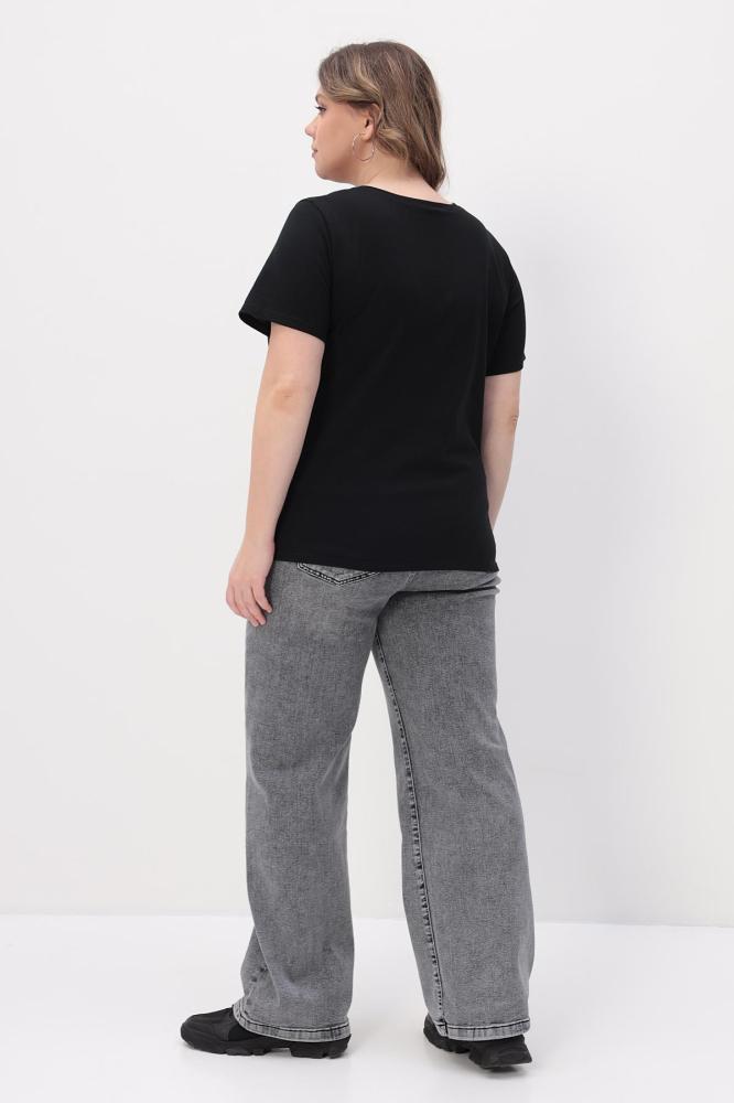 Футболка женская Базовая Ч Арт. 7427