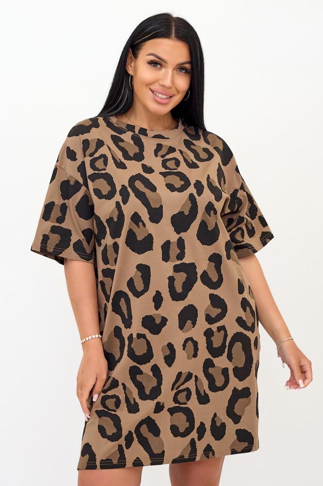 Туника женская Леопард К Арт. 9248