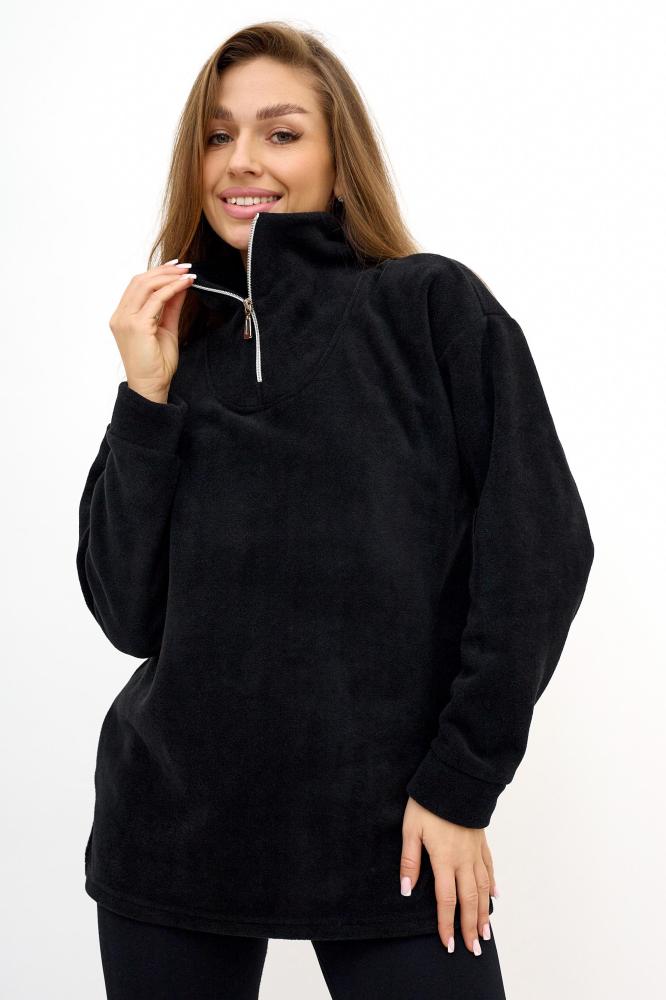 Толстовка женская Микс Ч Арт. 9801 Толстовка женская Микс Ч Арт. 9801