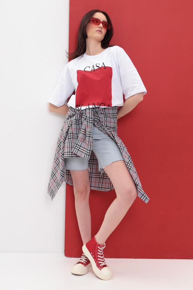 Футболка женская Каса Бланка  Арт. 9397 Футболка женская Каса Бланка  Арт. 9397