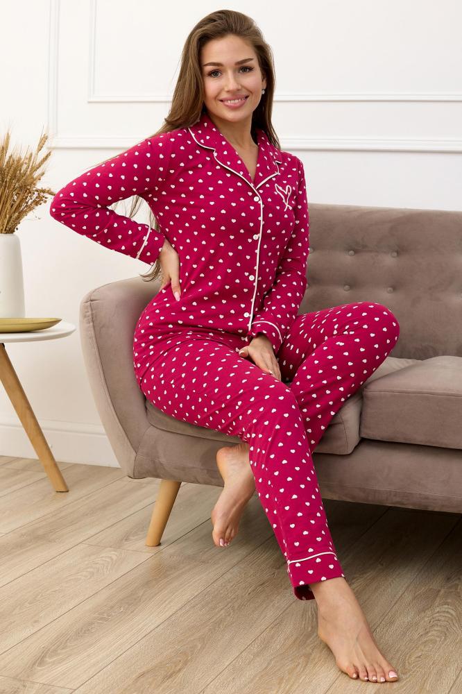 Пижама женская Сердечки  Арт. 9895