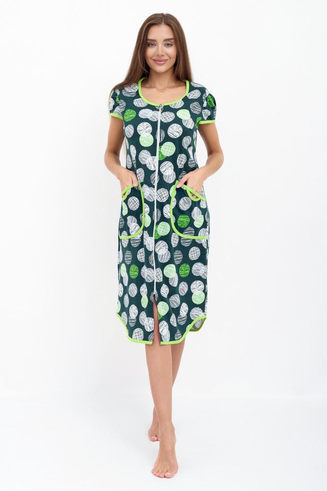 Халат женский Ромашки  Арт. 9194