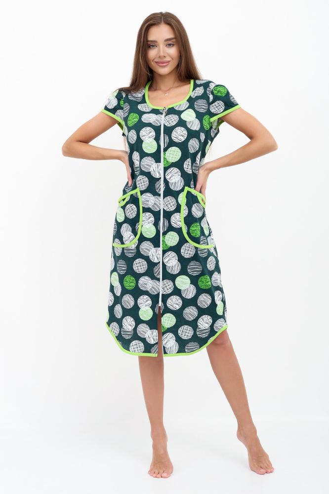 Халат женский Ромашки  Арт. 9194