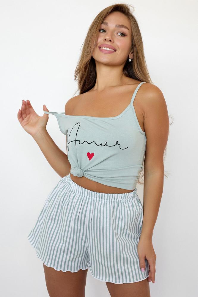 Пижама женская Мармелад Ш Арт. 10225