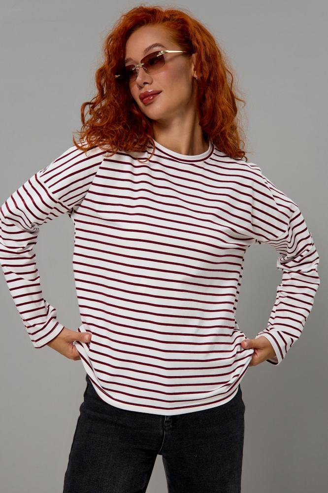 Лонгслив женский Полоса Б Арт. 10556