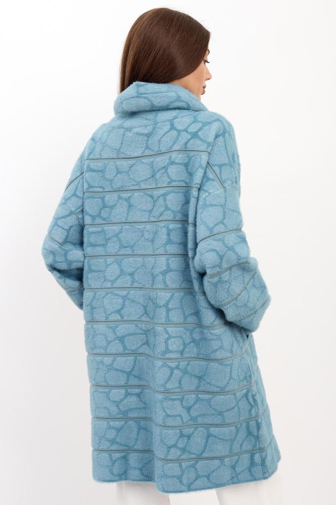 Кардиган женский Альпака Г жаккард Арт. 9583