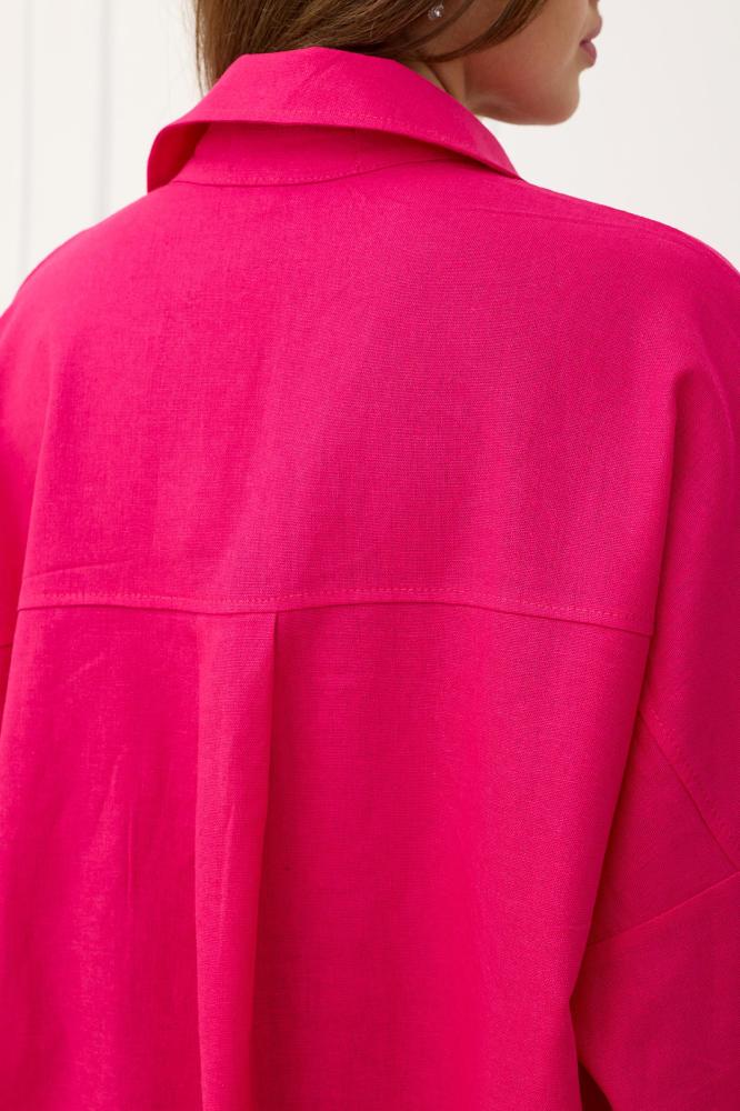 Рубашка женская Лён М Арт. 9600