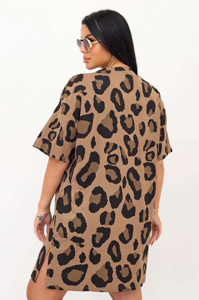 Туника женская Леопард К Арт. 9248