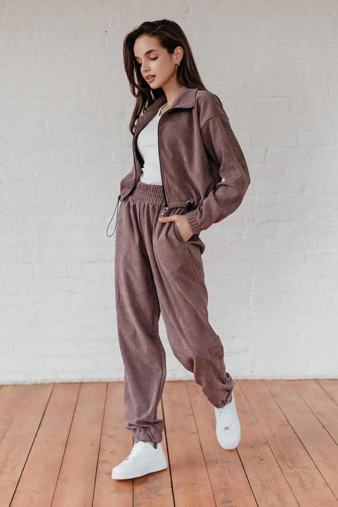 Костюм женский Вельвет  Арт. 8845