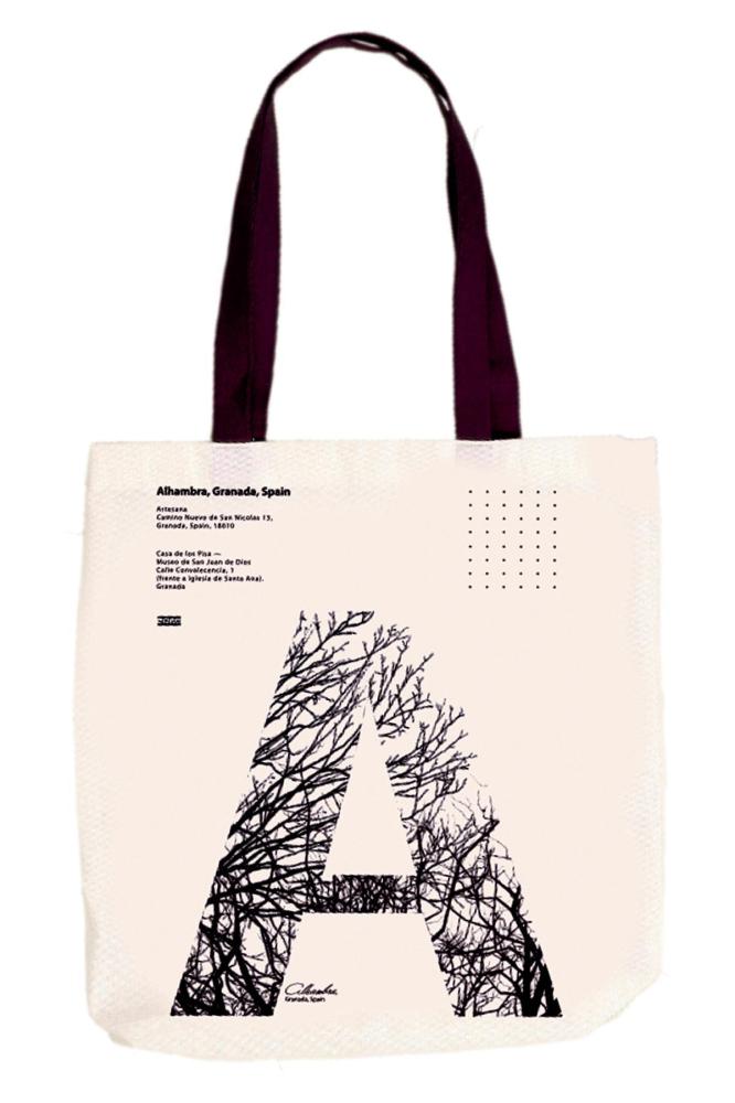 Сумка шоппер Буква А Арт. 7483