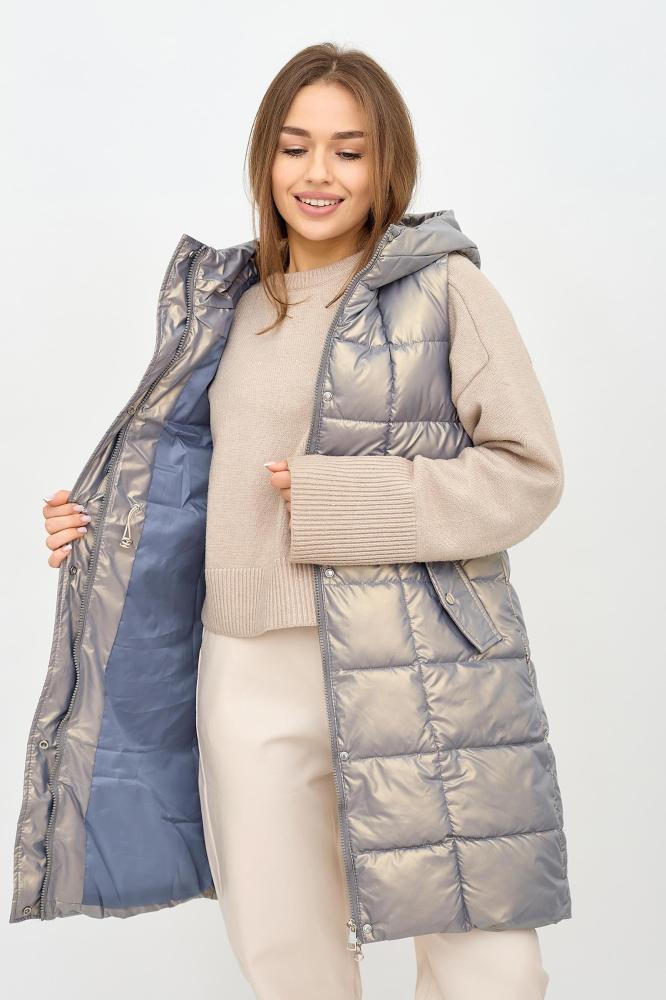 Жилет женский длинный С Арт. 9183