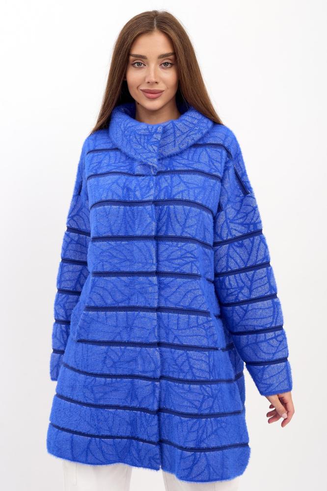 Кардиган женский Альпака В жаккард Арт. 9582