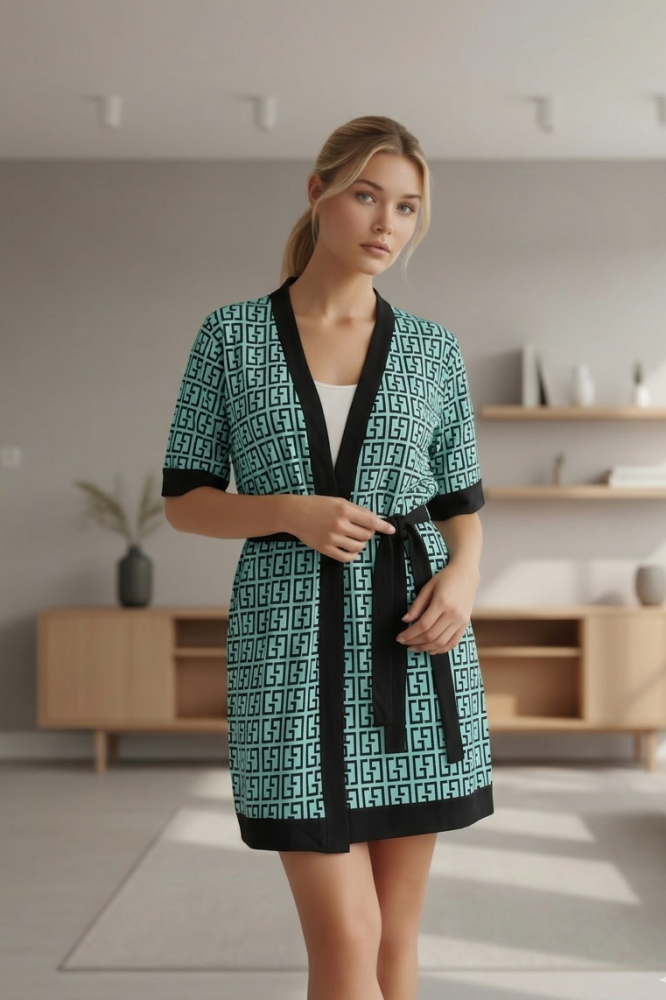 Халат женский Вишенка М Арт. 10236