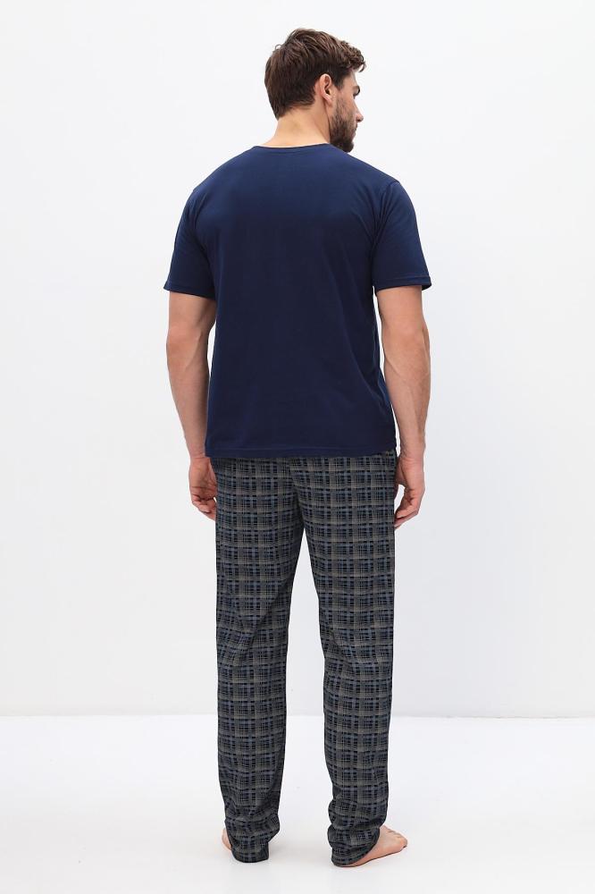 Пижама мужская Клетка Т WB Арт. 10610
