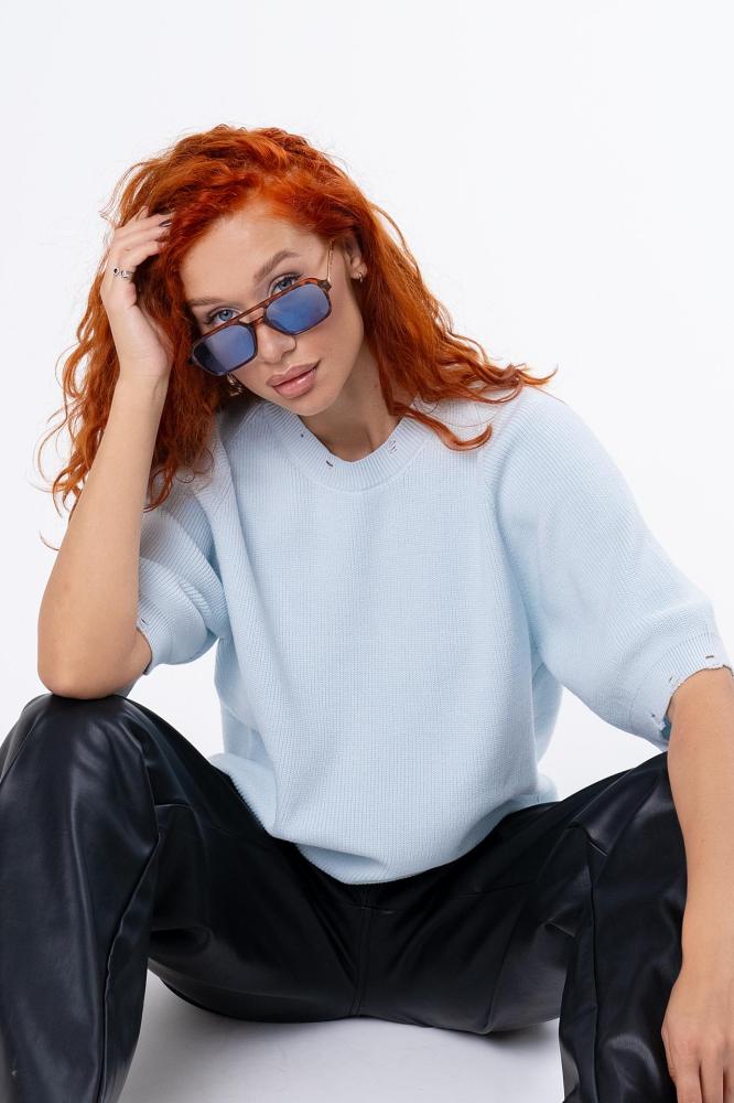 Футболка женская вязаная Г Арт. 10492