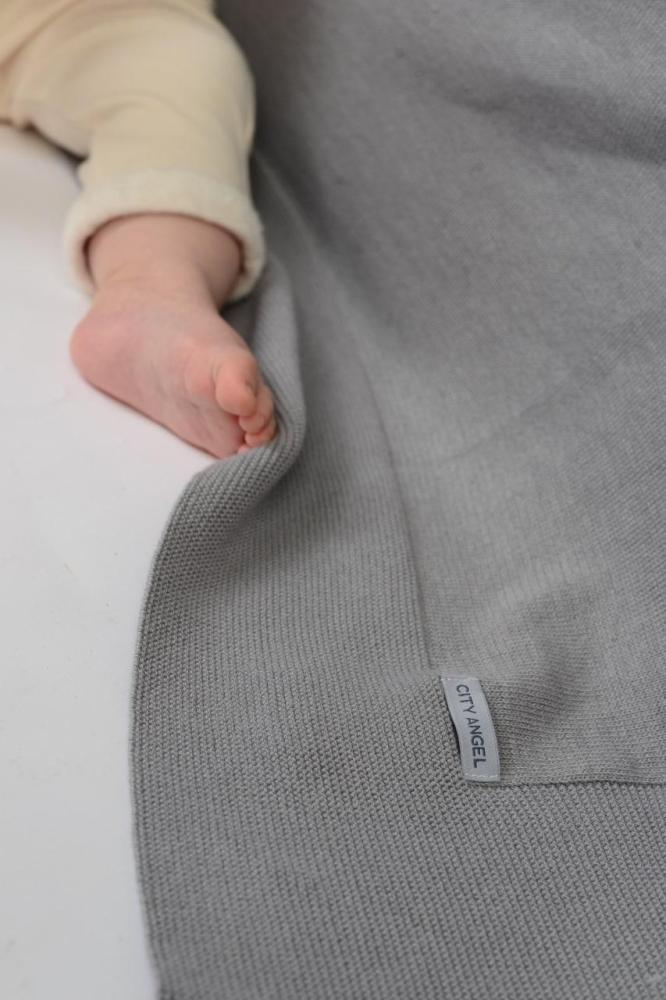 Плед вязаный №19 Арт. 8077