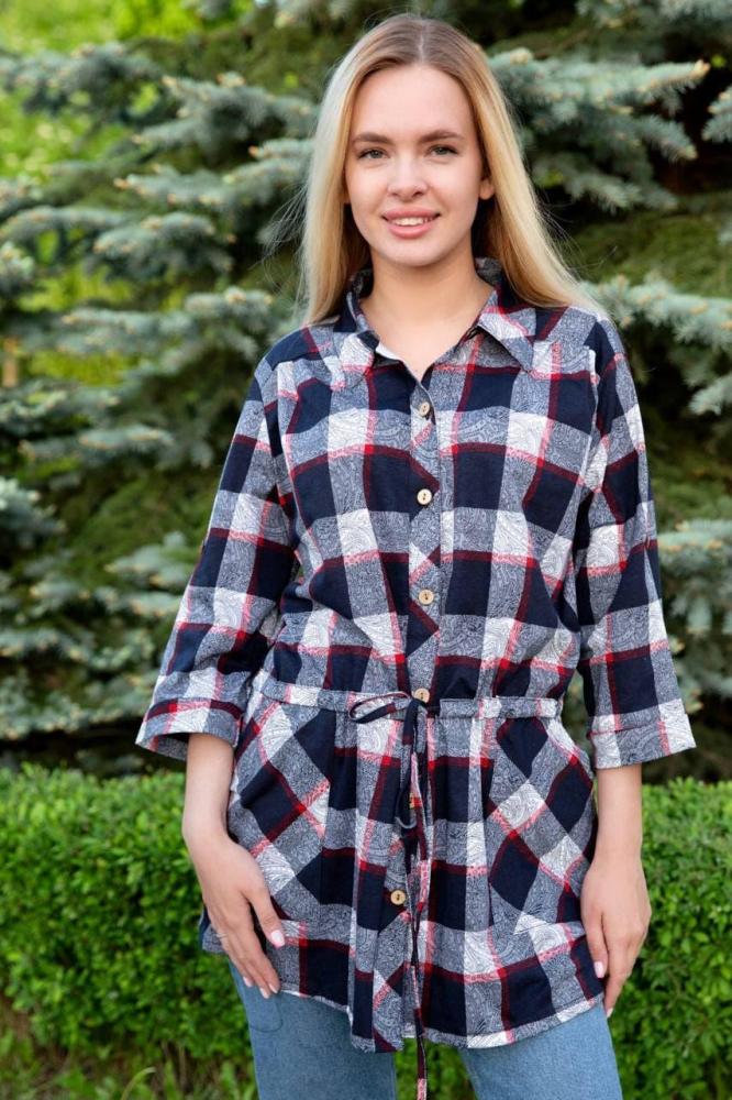 Рубашка женская Мария Ч Арт. 7390 Рубашка женская Мария Ч Арт. 7390