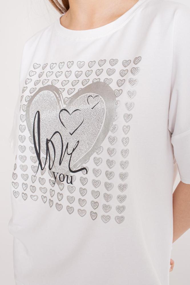 Туника женская Love you Б Арт. 8235