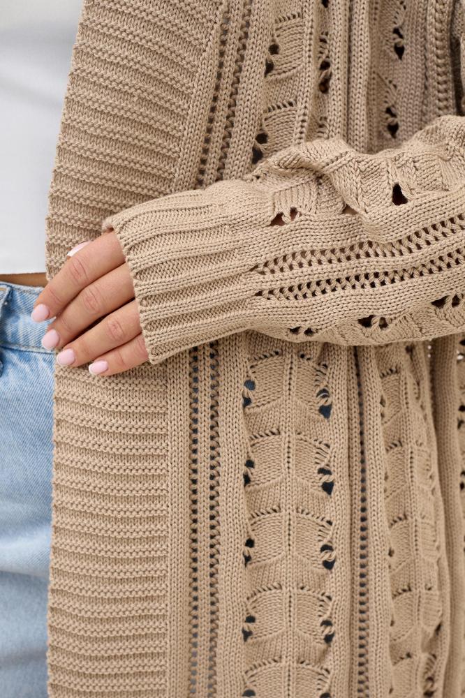 Кардиган женский Ажур  Арт. 10056