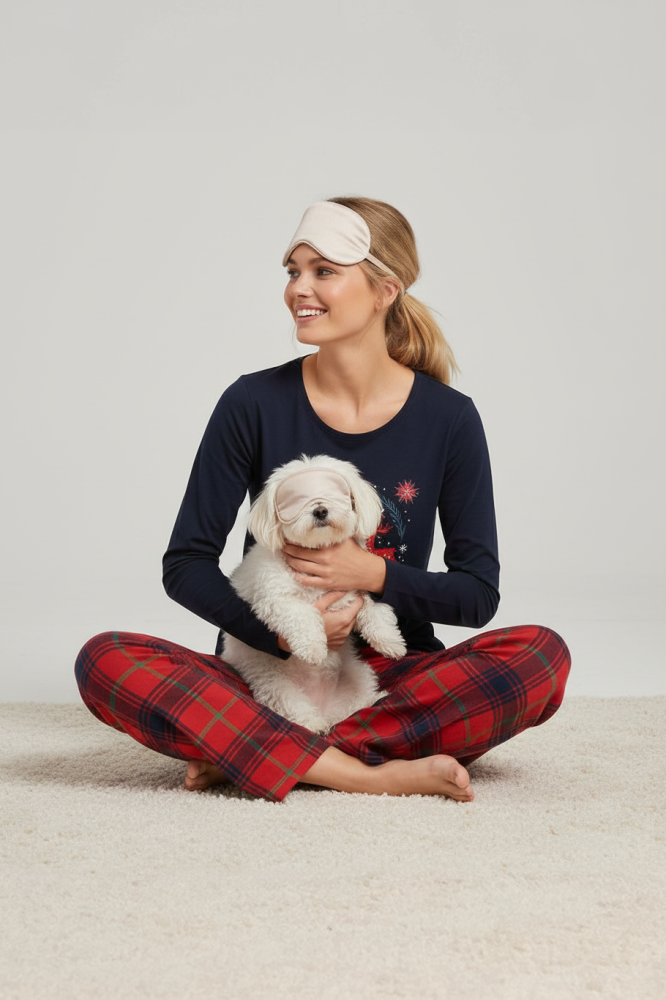 Пижама женская Реджи НГ Арт. 10644