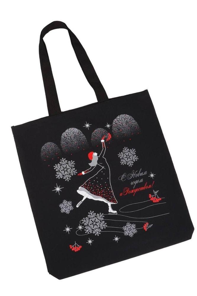 Сумка шоппер Коньки Арт. 7771