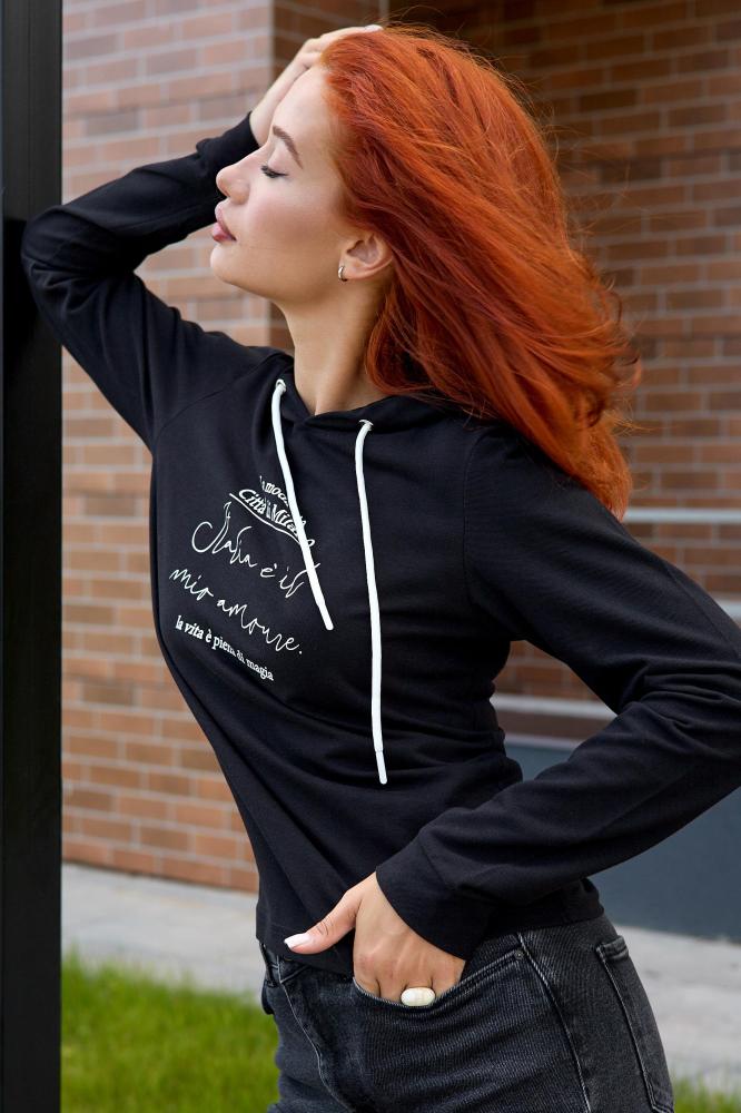 Футболка женская Трейси Д/Р Ч Арт. 9640