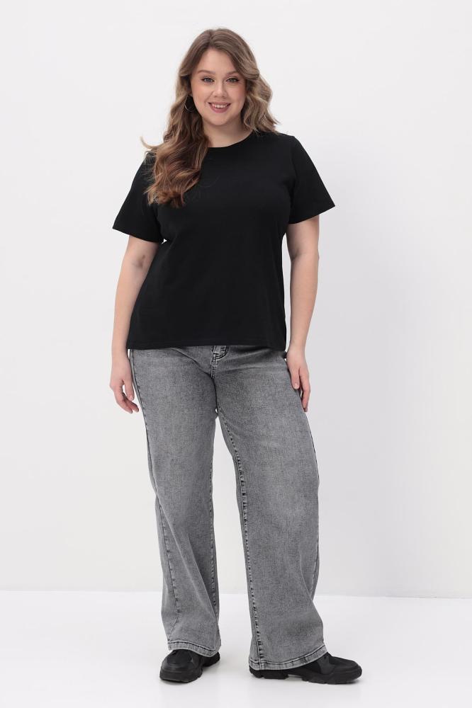 Футболка женская Базовая Ч Арт. 7427