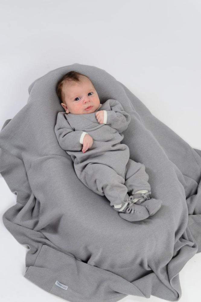 Плед вязаный №19 Арт. 8077