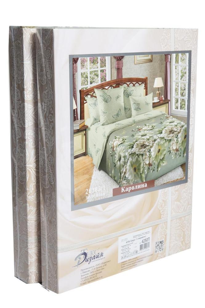 КПБ евро Каролина 1 перкаль Арт. 6463