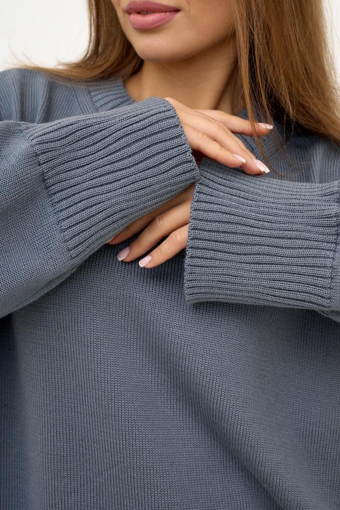 Джемпер женский вязаный базовый С Арт. 10228 Джемпер женский вязаный базовый С Арт. 10228