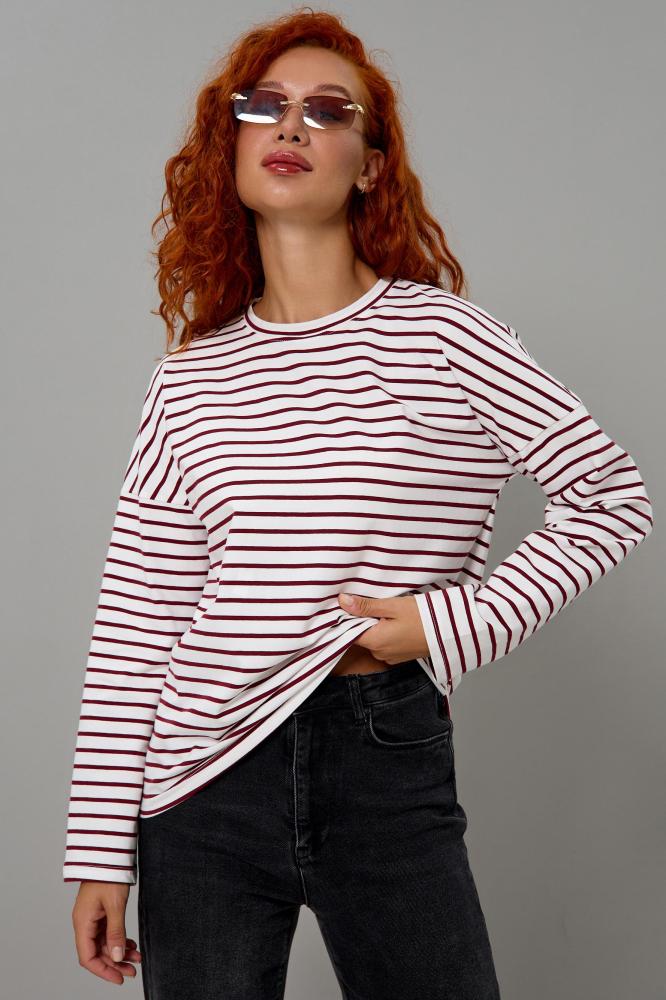 Лонгслив женский Полоса Б Арт. 10556