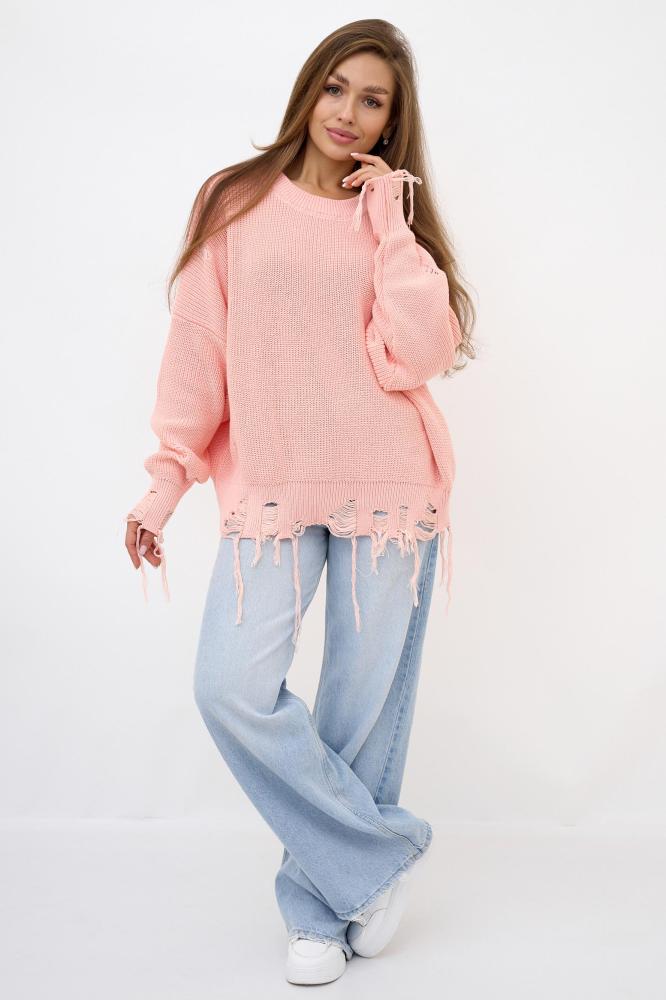 Джемпер женский вязаный Мода Р Арт. 9691 Джемпер женский вязаный Мода Р Арт. 9691