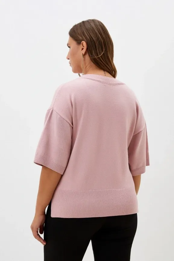 Джемпер женский вязаный Ника Р Арт. 10179 Джемпер женский вязаный Ника Р Арт. 10179