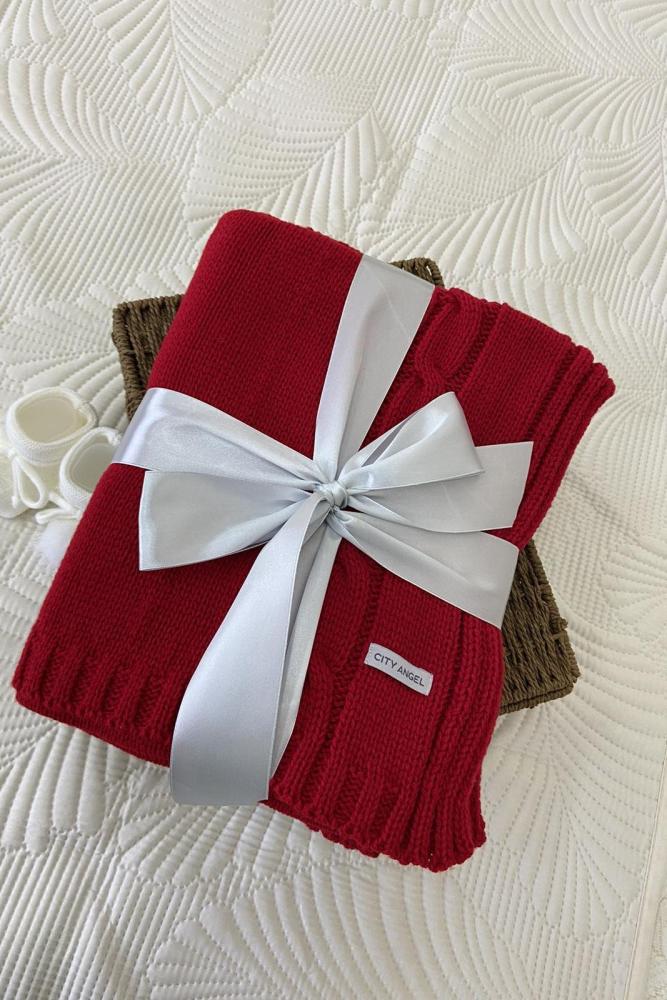 Плед вязаный Буквы Б Арт. 7843