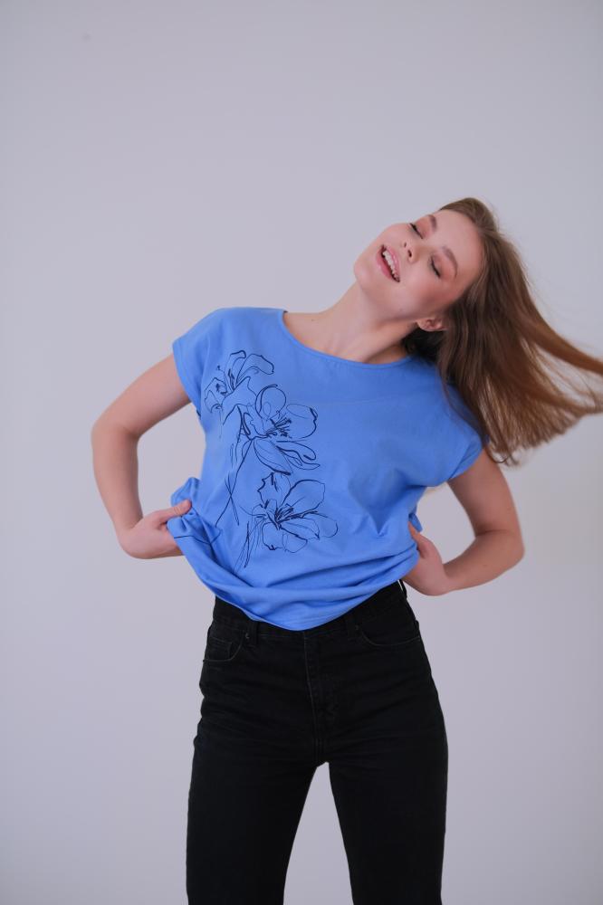 Футболка женская Таисия Д Арт. 7860