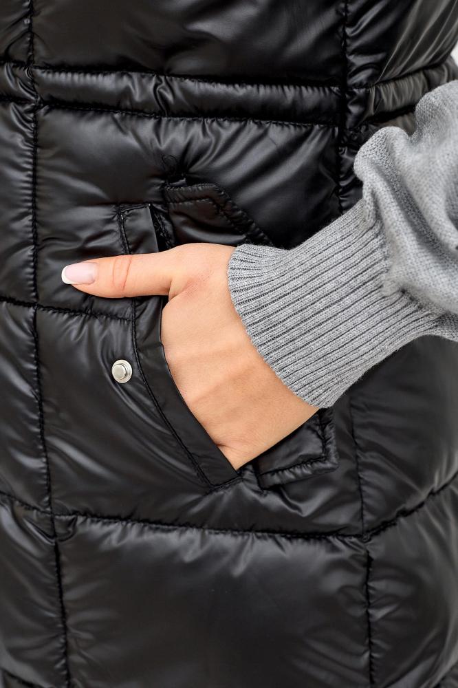 Жилет женский длинный Ч Арт. 9182