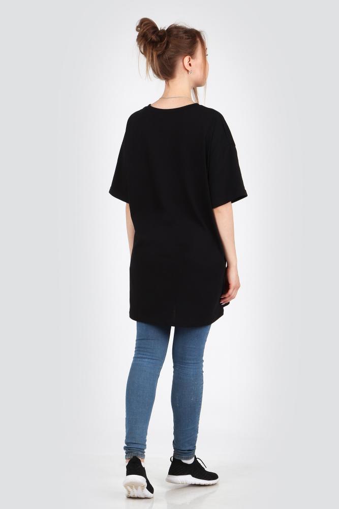 Футболка женская Оверсайз Арт. 7377