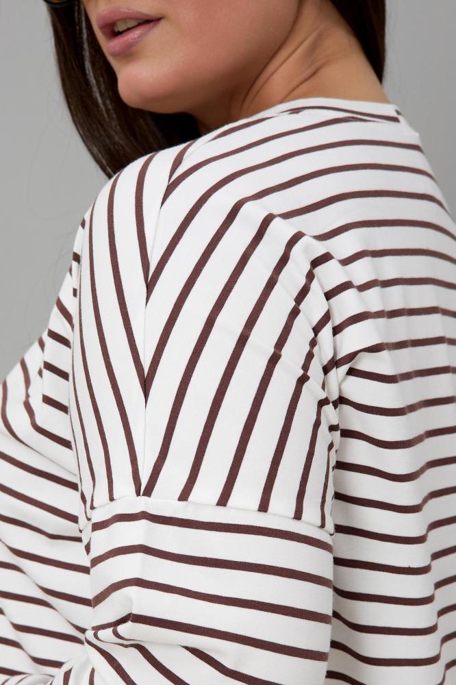 Лонгслив женский Полоса К Арт. 10558
