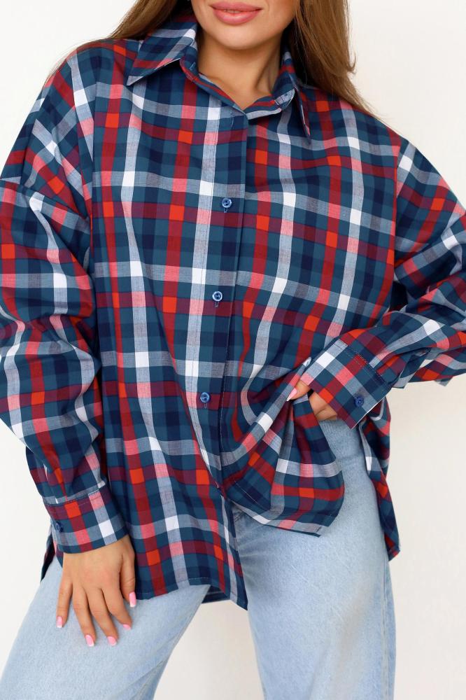 Рубашка женская Сторис Арт. 10107 Рубашка женская Сторис Арт. 10107